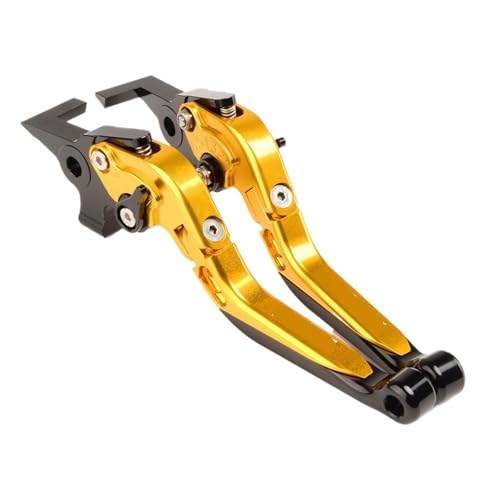 Levier d'embrayage et de frein TMAX anti-fatigue aluminium Gold