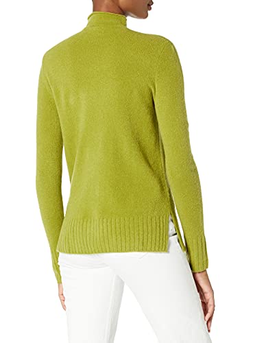 Image of Goodthreads Women's Mid-Gauge Stretch Funnel Neck Sweater
