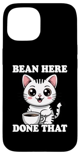 Bean Here Done That �X�}�z�P�[�X iPhone 15 �p