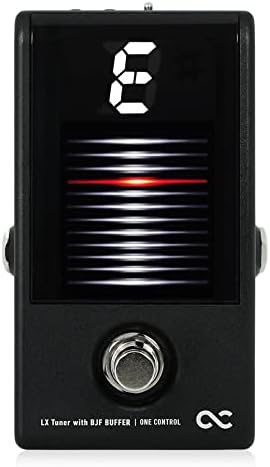 One Control LX tuner with BJF BUFFER : Amazon.com.be: Musical 