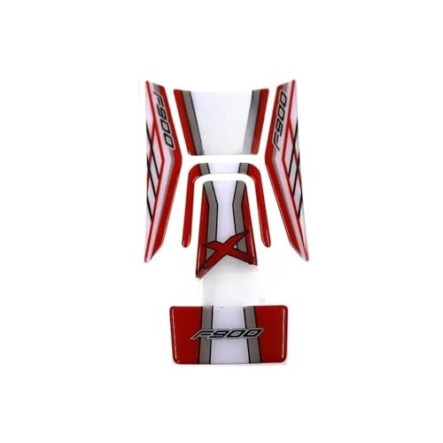 Autocollant réservoir F900XR : protection de tampon moto pour F900 XR