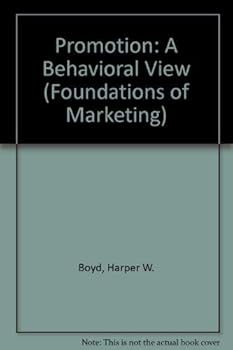 Paperback Promotion: A Behavioral View (Foundations of Marketing) Book
