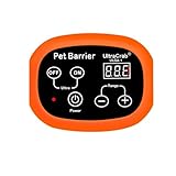 UltraCrab Indoor Pet Barrier for Home,Keeps Areas Off Limits,Dog Home Proofing, Waterproof/Rechargeable/Beep/Static Training Collar,Wireless Electric Fence,Only Transmitter