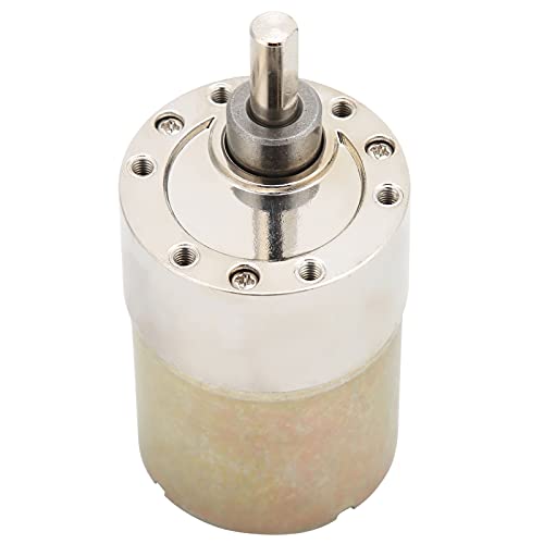 24V Dc Reduction Motorelectric , Industrial Motors Pneumatic Motors Gearbox Adjustable Low Speed Mini Motor With Bracket Cw/Ccw For Micro Machinery[100Rpm/Min ] #TOP4