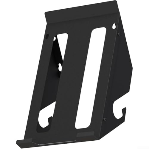 Support mural en fer pour scie circulaire : solution anti-chute pour semelle de 13 cm