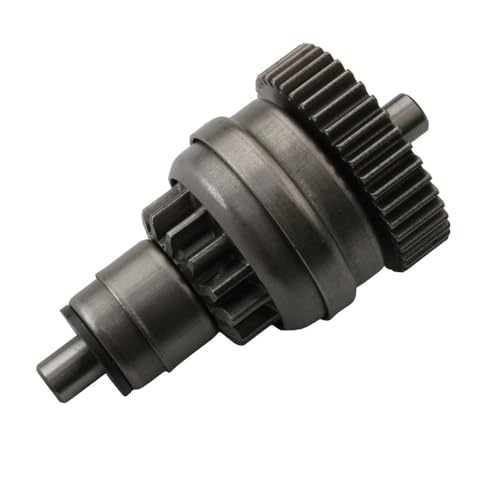 Engranaje de embrague de arranque con doble dentado 14T 40T para motor 100254730 4