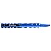 Smith & Wesson SWPENMP2BL 5.8in Aircraft Aluminum Refillable Tactical Screw Cap Pen for Outdoor Survival Camping and Everyday Carry