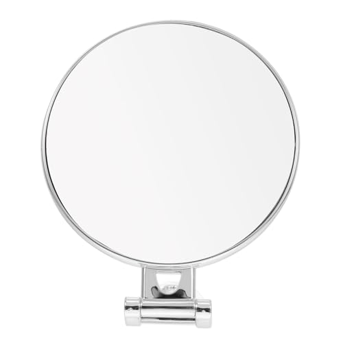 LIFKOME Small Lighted Makeup Mirror Portable Vanity Mirror Face Magnifying