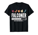 Falconry - Ornithology Falconer Birder Designs