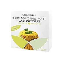 CLEARSPRING Organic Gluten Free Instant Cous Cous, 200 GR