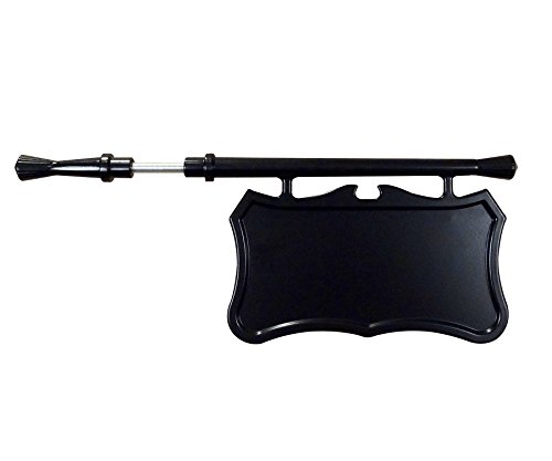 Special Lite Products LS-178-BLK Small Ladder Rest, Black