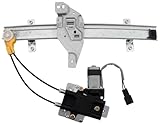 ACDelco 11A20 Professional Rear Driver Side Power Window Regulator with Motor