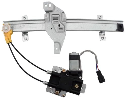 ACDelco Professional 11A20 (19251359) Rear Driver Side Power Window Regulator with Motor