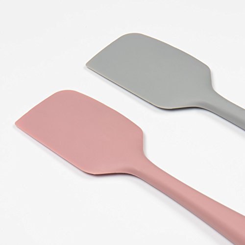 Spatule Maryse Hêtre et Silicone Pavonidea VERT