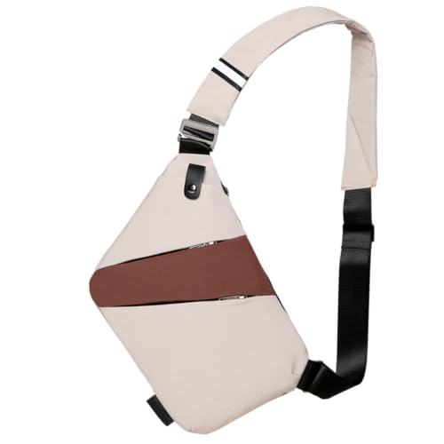 The Original Slim Carry Crossbody Anti-Theft Khaki Brown