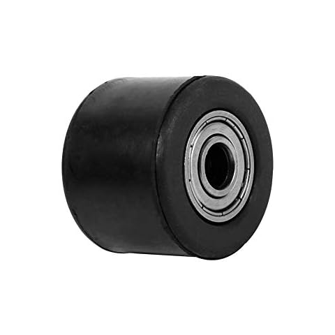 Yosoo Health Gear - Guía de Rueda de Polea Tensora de Rodillo de Cadena Universal para Moto Cover