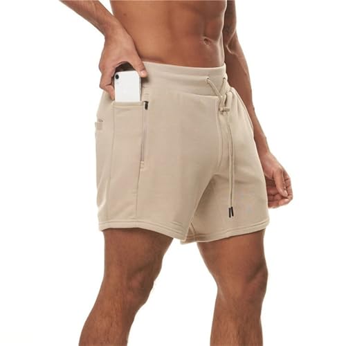 Shorts deportivos ajustados para hombre miniatura 5