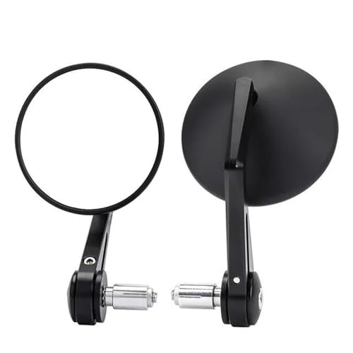 XJTUVWXYA ɓK }n MT07 MT09 MT10 R1 R3 FZ6 TMAX530 TMAX 500 XMAX XJ6 XJR1300 I[goC o[Gh jo[T Ar[ ~[ 7/8" 22mm(Round Mirror