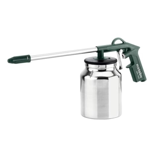 Metabo Druckluft-Sprühpistole SPP 1000 (601570000) Karton, Arbeitsdruck: 6 bar, Luftbedarf: 200 l/min, Gewicht: 0.62 kg