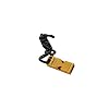 Fox 40 Titan Premium Dual Tone Titanium Whistle - Gold