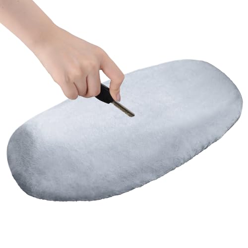 原付 シート カバー,オートバイ用 プラッシュ 保温 カバー | アウトドア サイクリング ギア,ダートバイク モペッド スクーター アドベンチャー アウトドア 雪 寒冷地 作業 用