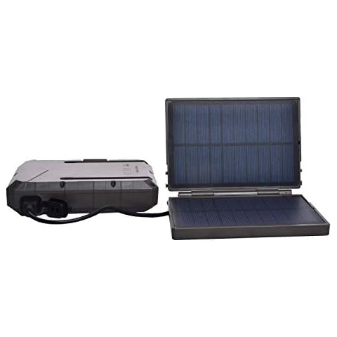 BolyGuard Solar Panel Charger Power Supply for Wildlife Hunting Trail Cameras Cover