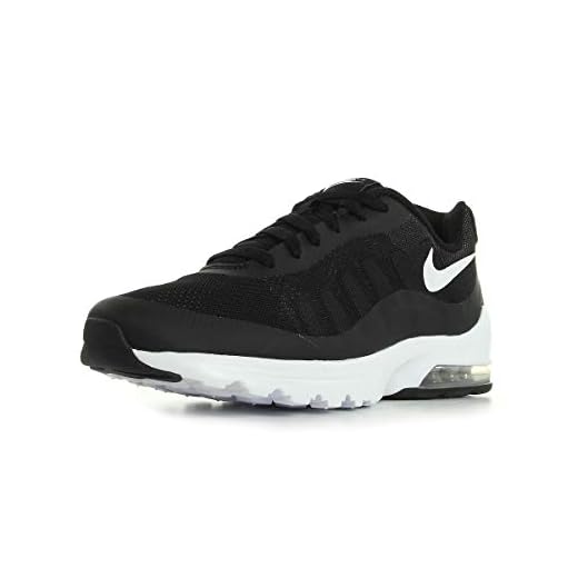 Nike Air Max Invigor sneakers för män, Svart - Svart svart vit - 39 EU