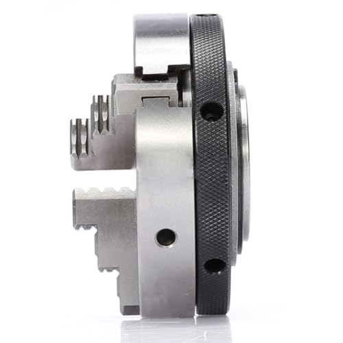 NiuLumea Portabrocas expansible K02-50, portabrocas autocentrante de 4 mandíbulas, 50 mm de diámetro, torneado de madera y metal