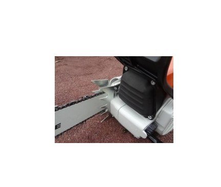 GOWE Profesjonalna piła 105 cc, 4,8 kW, największa piła łańcuchowa do benzyny piła łańcuchowa spalinowa z ostrzem 91 cm