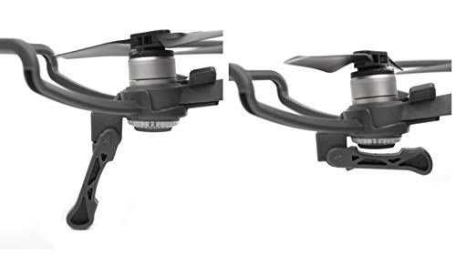 Protetor de Hélices Com Trem de Pouso Dobrável Para Drone Dji Spark