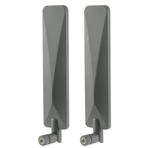 Cellular Trail Camera Upgrade Replacement RP-SMA Male Antenna Booster for Spypoint Link Micro EVO Tactacam Reveal Defend XB X Pro Reveal X Gen Stealth Cam Hunting 4G LTE Trail Camera, 2-Pack