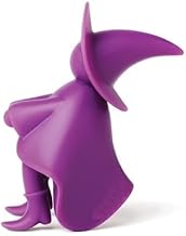 LAZPAZ Witch Shaped Spoon Holder, Funny Spoon Holder, Spoon Rest for Stove Top, Cooking Gadgets, Cooking Gifts, Cool Kitchen Gadgets, Cool Gifts, Cute Kitchen Accessories (Multicolor)