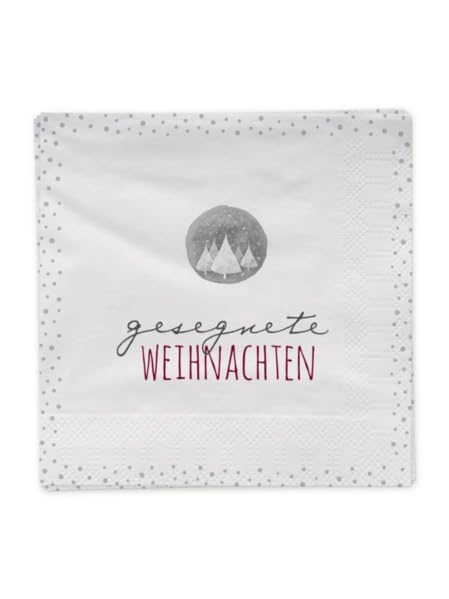 Gesegnete Weihnachten - Servietten