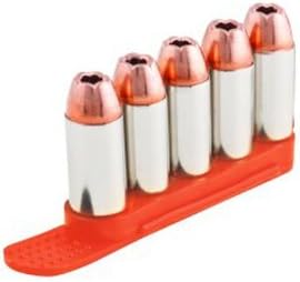 Tuff Products QuickStrips Reloading Strips for Revolvers Size 8357 Orange
