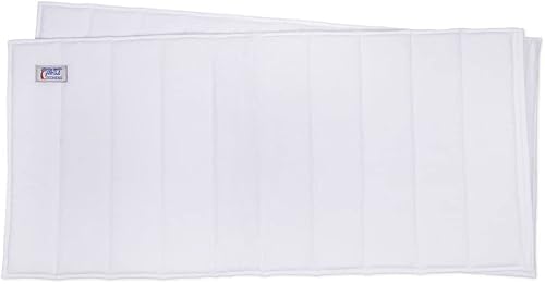 Miniatura 3 de UltraFlex Puffy Combo Quilted Horse Leg Wraps  Quilted for Extra Comfort and Protection  Standing Wraps for Horses  Ideal for Stall and Trailer Use