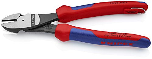 KNIPEX 74 02 140 Alavanca de Altura Confortável, 74 02 200 T BKA, Pega confortável de 20,16 cm (8 po