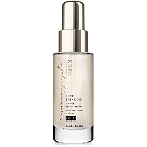 Kenra Platinum Luxe Shine Oil Cover