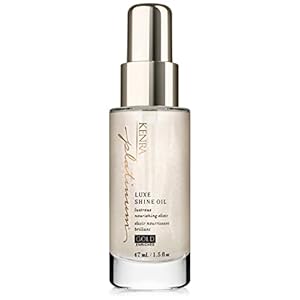 Kenra Professional Platinum Luxe Shine Oil | Gold Enriched Nourishing Elixir |Enhances Shine & Manageability | Thermal Protection Up To 450F | Medium To Coarse Hair