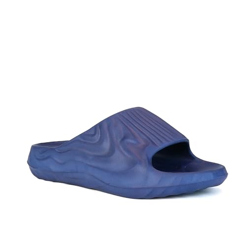 Image of Hygear Men's Horizon EVA Slides | Ultra Soft Cushion | Lightweight | Waterproof | Stylish |Anti-Skid | Comfortable Everyday Slides for Men
