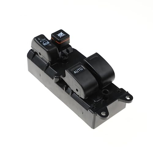 Interrupteur de lève-vitre Toyota Yaris à boutons fluides et réactifs 1999-2005 LHD