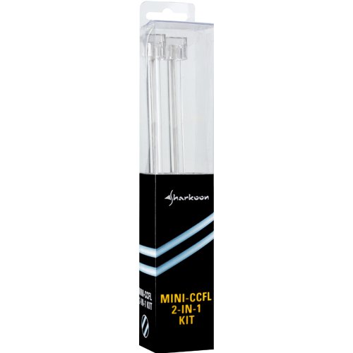 Preisvergleich Produktbild Sharkoon Kaltlichkathoden Set 2in1 10cm blau PC-Beleuchtung