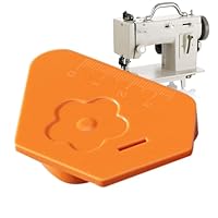Guida magnetica for cuciture for macchina da cucire, righello