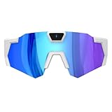 DianSCJ Baseball Glasses with Camera Youth, 4k HD Pov Sports Glasses with Camera, Smart Recording Camera Glasse (#D)