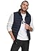 Calvin Klein Men's Lightweight Insulated Quilted Zip Front Puffer Vest, Navy, X-Large