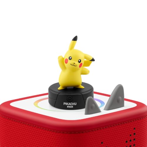 tonies Hörfigur für Toniebox, Pokémon – Pikachu, Hörspiel & Wissen mit spannenden Abenteuern für Kinder ab 5 Jahren, Spielzeit ca. 78 Minuten
