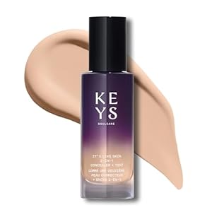 It’s Like Skin 2-In-1 Concealer + Tint, Brightens & Blurs with Niacinamide & Squalane for Radiant Skin, Vegan, Cruelty-Free, 1 Fl Oz