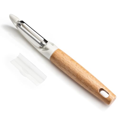 Potato Peeler Stainless Steel Vegetable Peeler,I-Shaped Peeler Carrot Fruit Veggie Peeler for Home kitchen