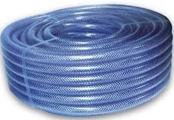 Hilon PVC Reinforced Hose 1/2" ID X 3/4" OD 25 FT