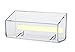 Source One 6 Pack Peel and Stick Business Card/Gift Card Clear Holder Display