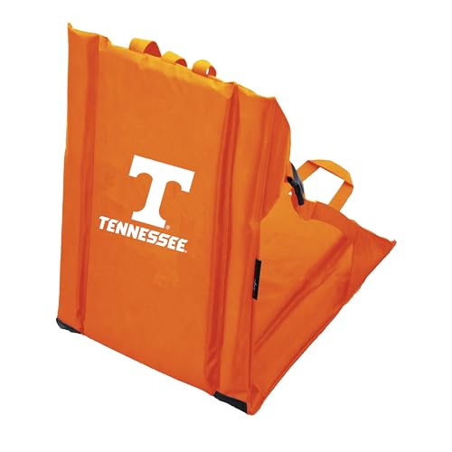 Image of Logo Brands Officially Licensed NCAA Unisex Stadium Seat, One Size, Team Color